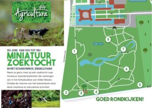 Miniatuur zoektocht Agricultura